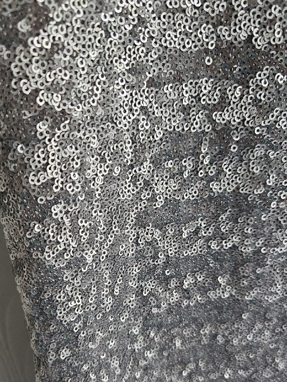 Laundry By Shelli Segal | Silver Sequin Strapless Mini Dress - Picture 4 of 8
